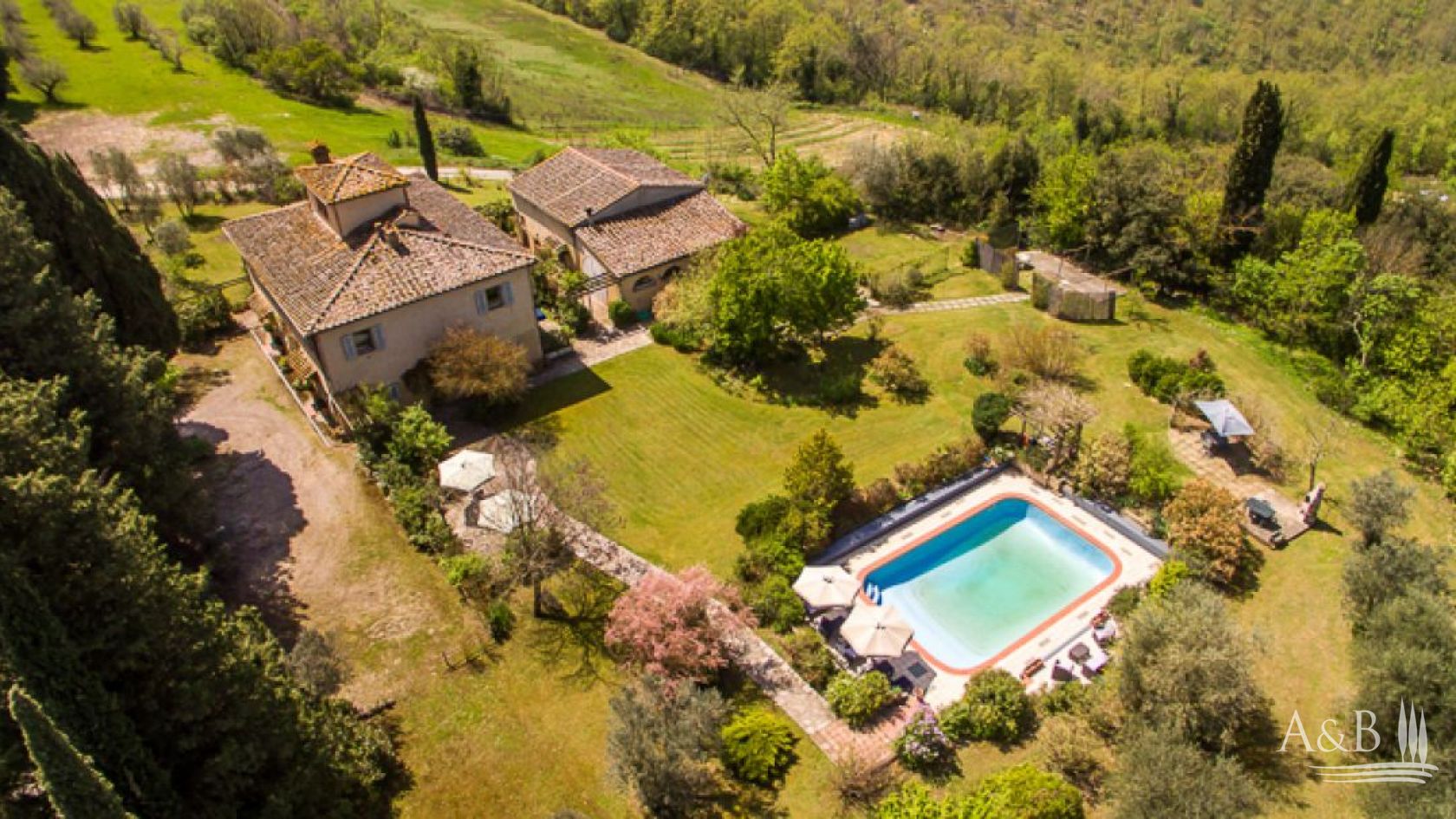 Casale Torri Salvucci San Gimignano Siena Toscana